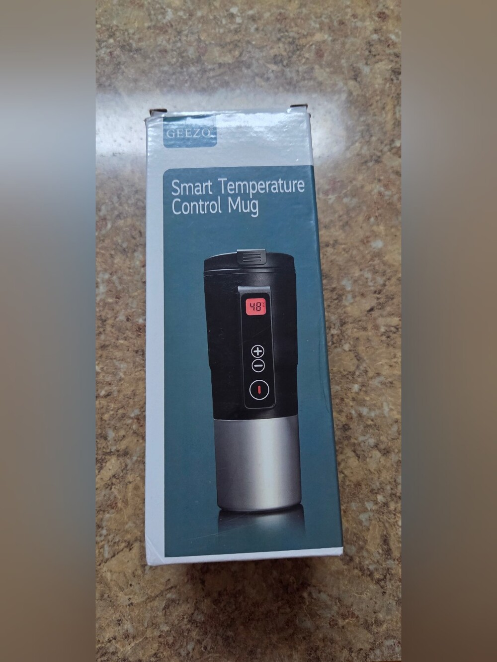 Black Smart Temperature Control Mug